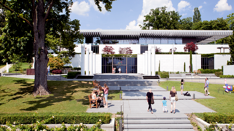 Olympisches Museum, Lausanne