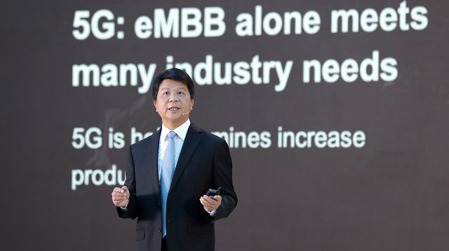 Guo Ping om värdet av ICT i kampen mot COVID-19 och möjligheter med 5G för företag och organisationer