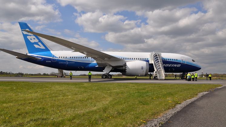 Fritidsresors kunder flyger nya Boeing 787 Dreamliner till Thailand vintern 2013