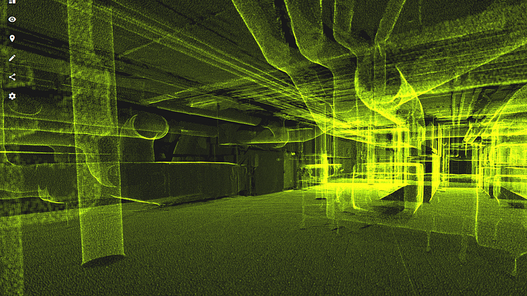 Punktmoln scanning, Örebro universitet 