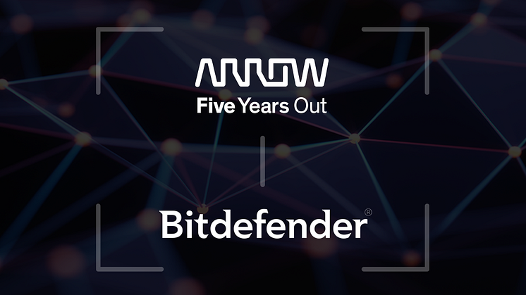 ​Arrow Electronics tecknar distributionsavtal med Bitdefender