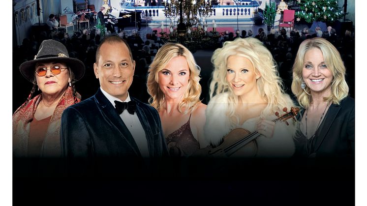 En månad kvar till en av landets stora julkonsertspremiärer ”Änglaljus” med John Kluge, Linda Lampenius, Sofia Källgren och Py Bäckman!