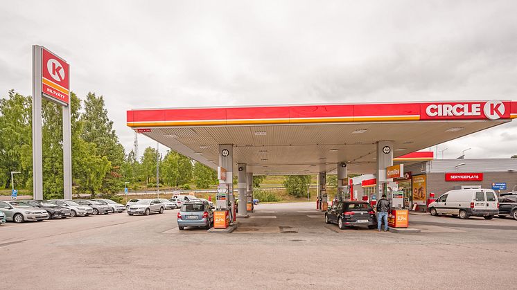 Circle K station