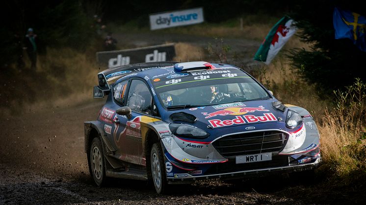 Wales Rally - WRC Fiesta