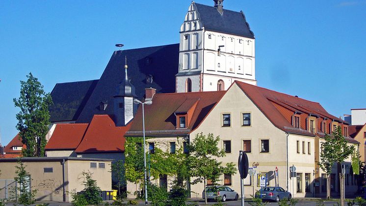 Blick auf die Stadtkirche Borna © Andreas Schmidt