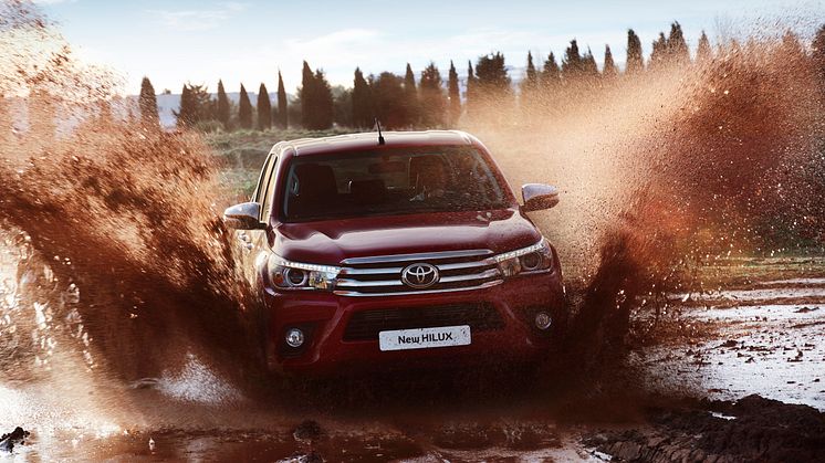 Nye Hilux 2016