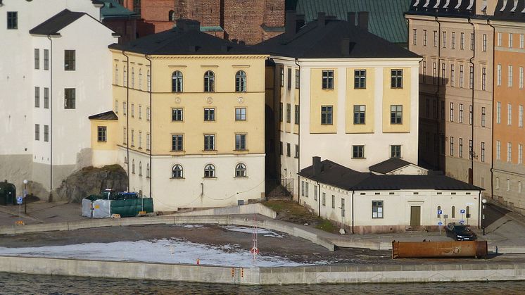 M3 Byggs senaste storprojekt Gymnasiehusen på Riddarholmen