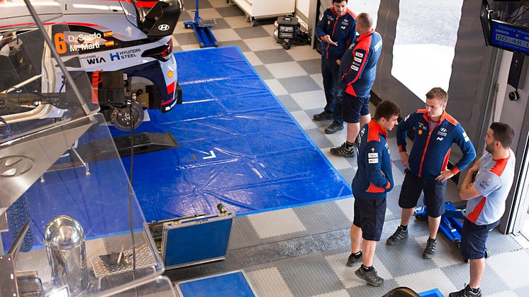Espen Ruud, Hyundai Motorspot