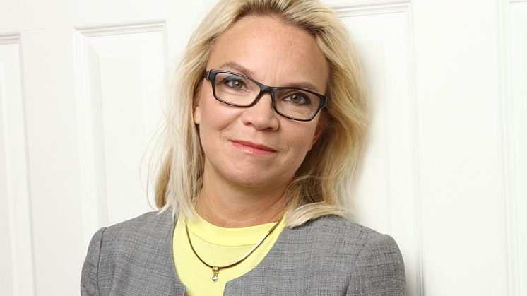 Charlotte Broberg (M) fastighets- och serviceregionråd