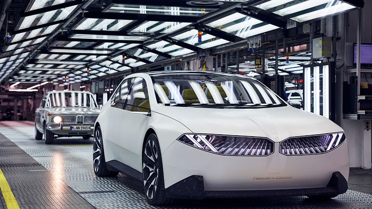 BMW Group Plant Munich - Neue Klasse 1960erne og ny konceptbil