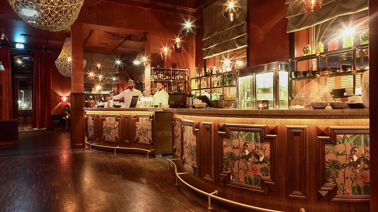 The Bar at Publico, Stockholm, by Stylt Trampoli