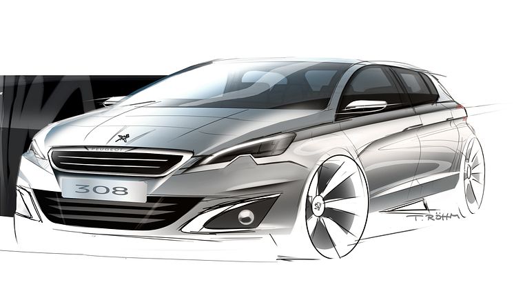 Nya Peugeot 308, utvecklad för största möjliga körglädje
