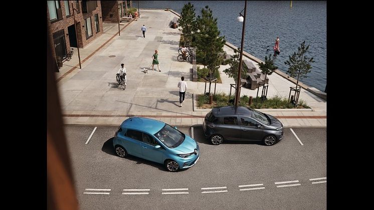 Renault ZOE är den mest sålda elbilen i Europa