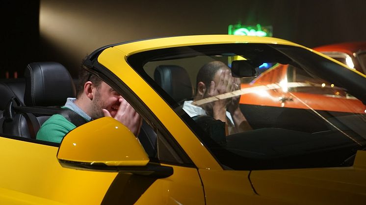 Blind date i en Mustang 2