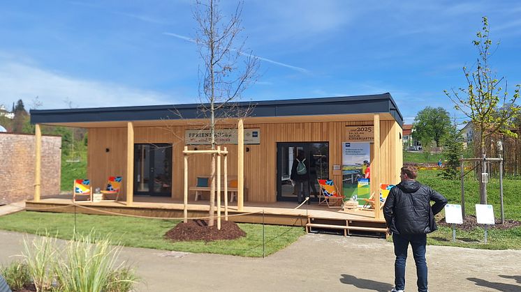 Foto: VIV HOME. Die Unternehmen, VIV HOME und LTS, setzen auf regionale Fertigung und nachhaltige Materialien. Gemeinsam mit ELTAKO entsteht eine harmonische Verbindung, bei der alle Komponenten auf Umweltfreundlichkeit ausgerichtet sind. 