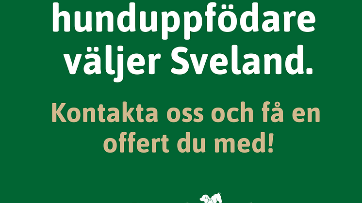 Allt fler uppfödare väljer Sveland.
