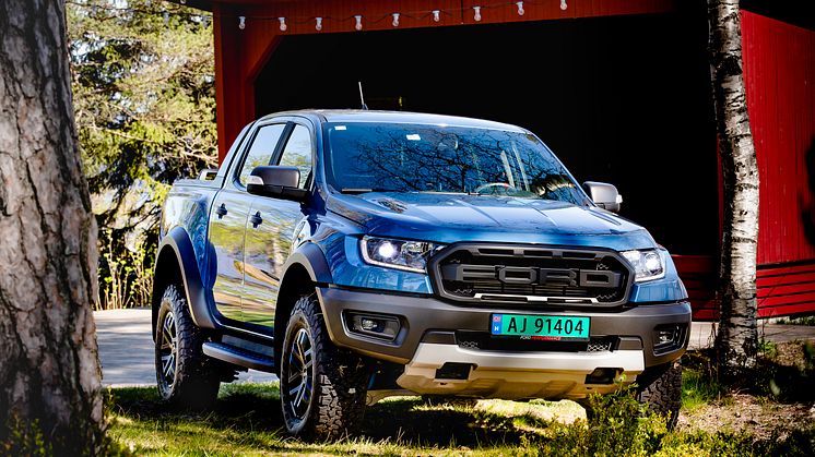 Ford Ranger Ranger Raptor 2020