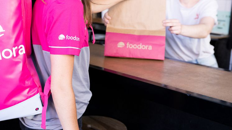 foodora øker prisene på kvinnedagen
