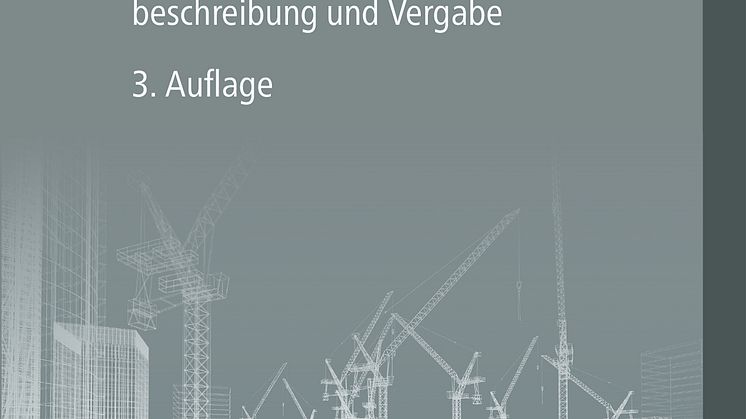 Ausschreibung nach VOB und BGB (2D/tif)