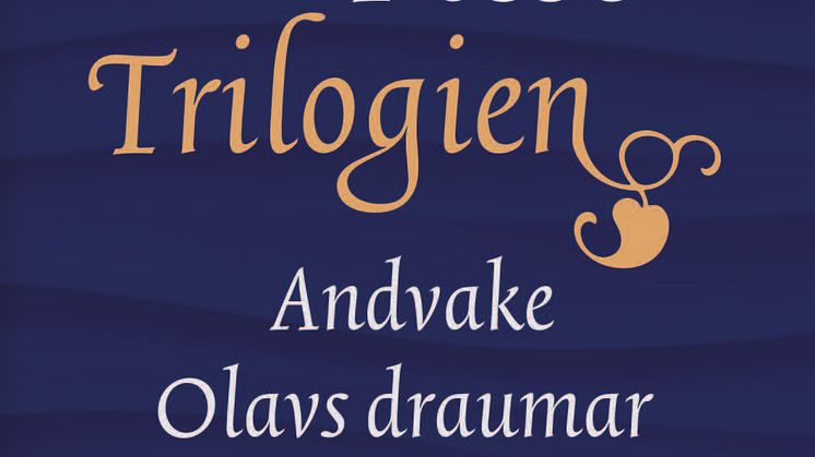 Kjærleikstrilogien til Jon Fosse samla i eitt band