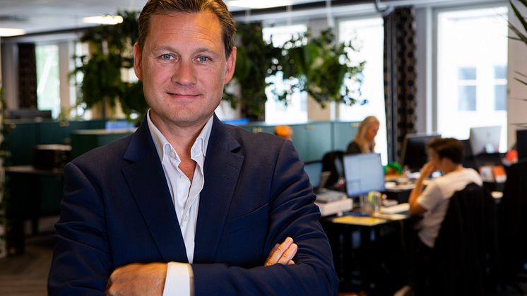 Gustaf Hagman, CEO LeoVegas