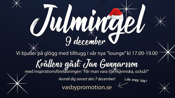 Väsby Promotions julmingel