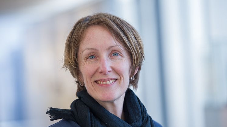 Victoria Van Camp, chef för affärs- och produktutveckling inom SKF.