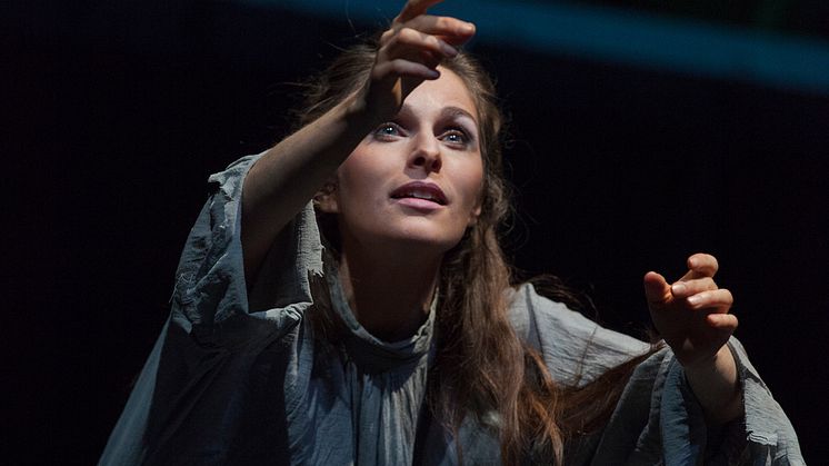 Faust 2017 am Goetheanum: Gretchen im Kerker (Anne-Kathrin Korf)