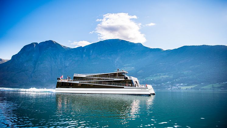 Vision of The Fjords ble kåret til Ship of The Year i 2016