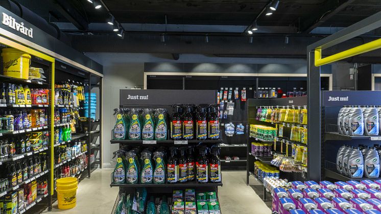 Måndag 19 september öppnad Mekonomen i nya lokaler på handelsområdet Fyrislund i Uppsala. (Vänligen notera att foton är från annan butik.)