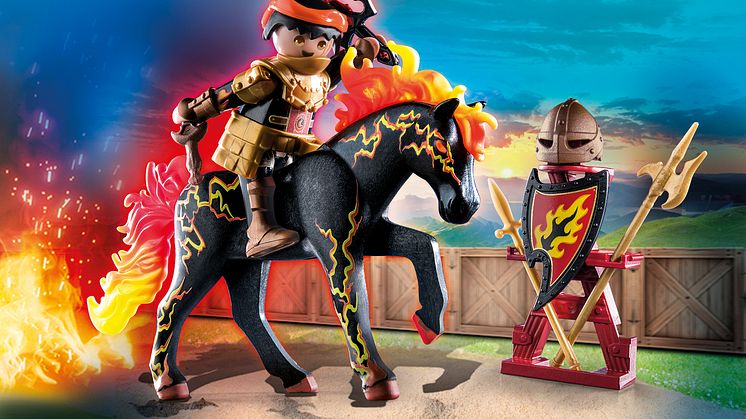 Burnham Raiders - Feuerritter (71213) von PLAYMOBIL