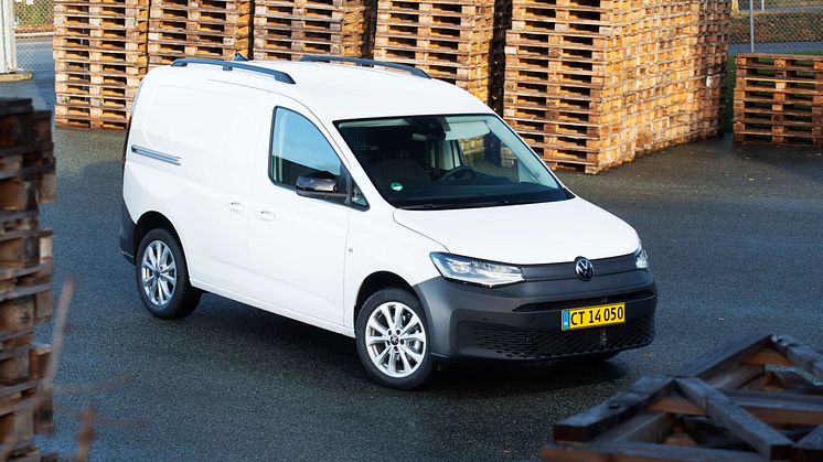 5. generation af Caddy er vokset i alle dimensioner og er mere rummelig, digitaliseret og sikker.