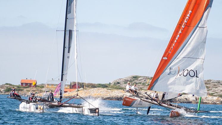 ​Semifinaldags i GKSS Match Cup Sweden