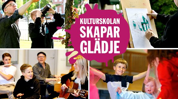 Flera nyheter bland höstens kurser hos Kulturskolan