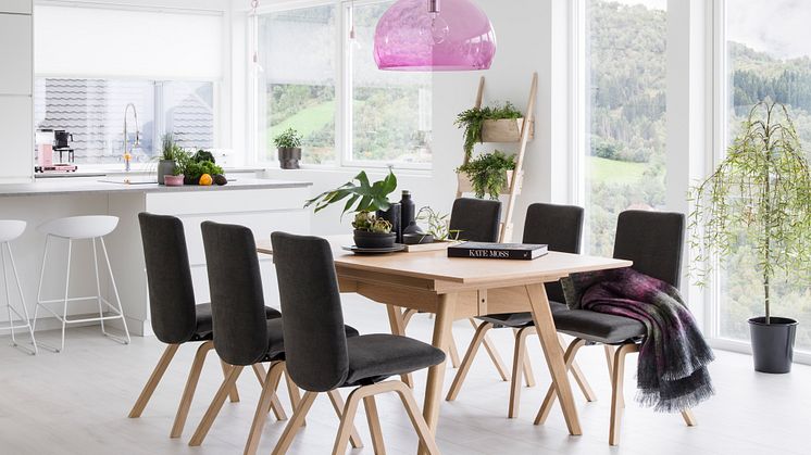 Stressless Laurel lav D200 spisestue miljø