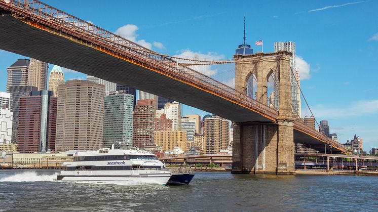 Seastreak, the US fast-ferry operator invests in a new reservation system from the Swedish software company Hogia.