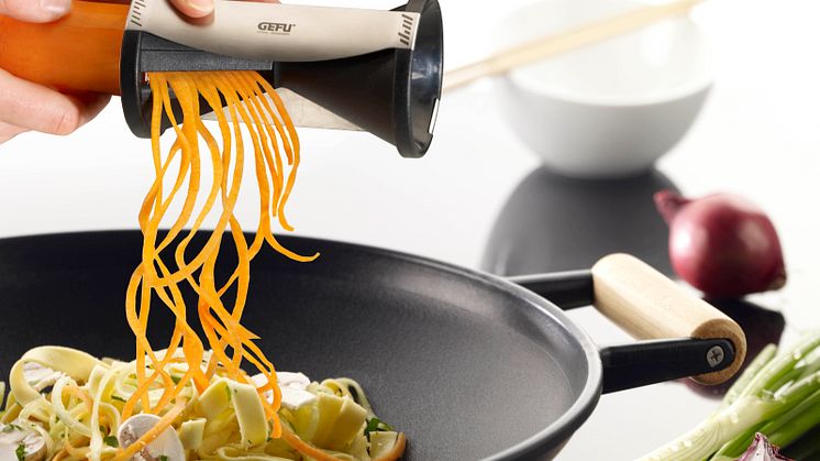   Spagettiskärare för långa grönsaker, morot miljö