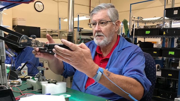 Hi-res image - ACR Electronics - ACR Electronics has upgraded its manufacturing facilities to strengthen and safeguard its in-house production capabilities