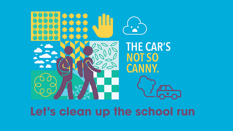 The research outcomes support work already taking place in Newcastle involving schools, the city council and other organisations to encourage and promote more sustainable and active travel on the school run. Graphic: Newcastle City Council