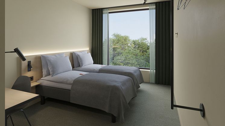 Citybox Kristiansand - Twin room