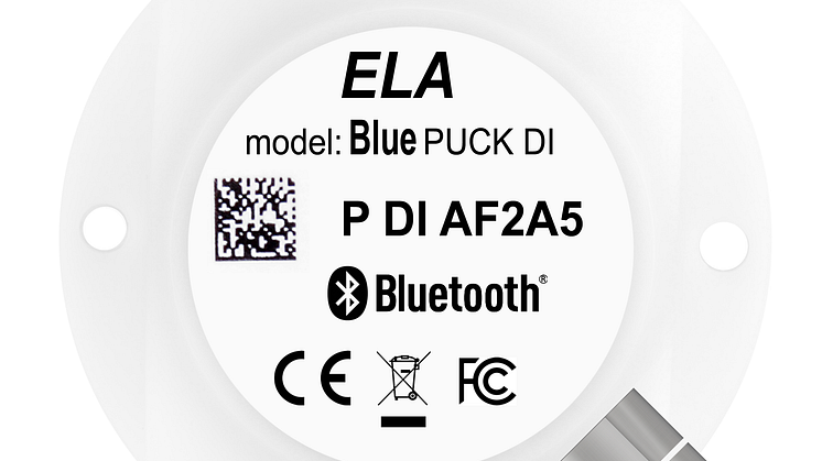 BLE Sensor BluePuck DI