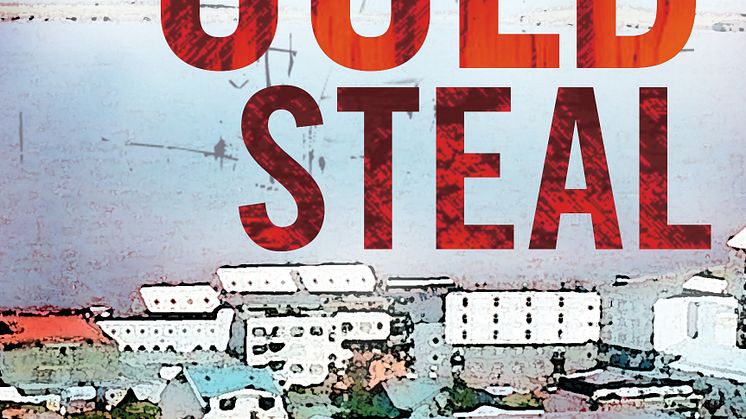 New Icelandic murder mystery novel "Cold Steal" by Nordic Noir crime writer Quentin Bates 