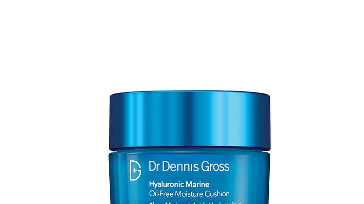 Hyaluronic marine oil free moisture cushion
