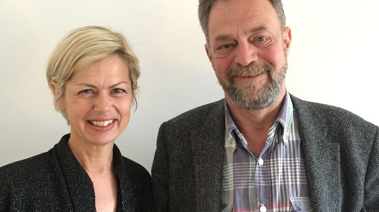 Juryduo på jakt efter Sveriges godaste kranvatten