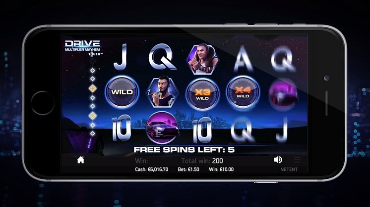 Drive: Multiplier Mayhem