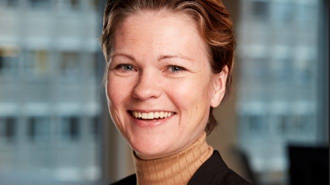 – Vi signerte veikartet for et år siden, og ville med det være med å bidra til å finne løsninger, sier bærekraftsansvarlig i Braathen Eiendom Mette Kristine Silseth. Foto: Jarle Nyttingnes.
