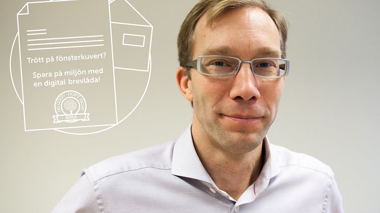 Blogginlägg från GodEl: Hej Stefan Krook, vd Kivra!