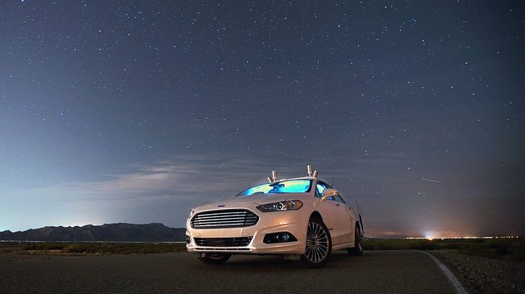 Ford Motor Company annonserte i dag at de i løpet av de neste fem årene vil investere 8,4 milliarder norske kroner i selskapet Agro AI som jobber med kunstig intelligens. 