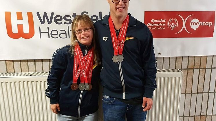 Caroline Näslund och Jens Carlsson