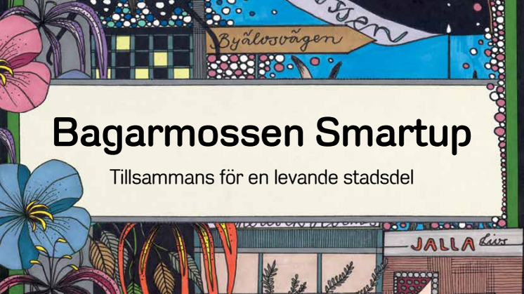 Broschyr om Bagarmossen Smartup